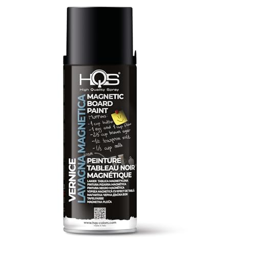 HQS - Bote de pintura en aerosol Efecto Pizarra Magnética 400ml (1)