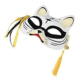 Maschera da spettacolo per feste: questa maschera da tigre luminosa porta più divertimento ed eccitazione alla festa, maschera da tigre luminosa