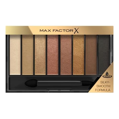Paleta de sombras de ojos Max Factor Masterpiece Nude, tono golden nudes Cover