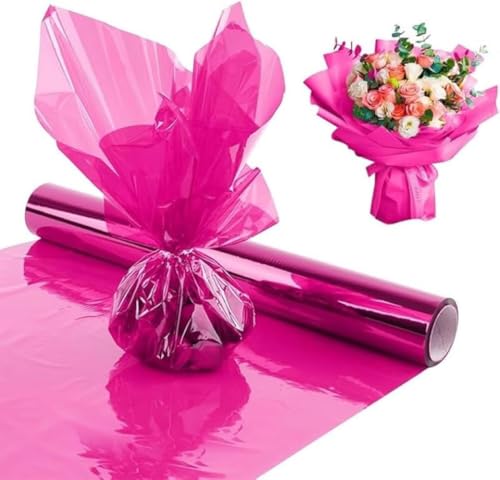 AZIEBAY カラーセロファンロール 30m 大容量 幅40cm 包装用紙 ギフトラッピング 結婚式 誕生日 手作り 小学生用 創作工作 安心してお買い求めください