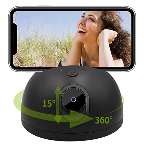 FIRE BULL Soporte de Seguimiento Facial, 360 ° Seguimiento Automático, Soportes para Teléfono Móvil Inteligente para Facebook Live, Tiktok, Youtube, Instagram,Video, Vlog Cover