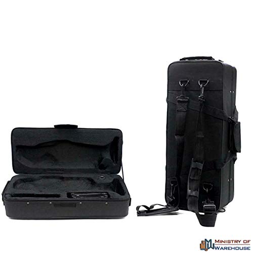 Musical Trumpet Hard Case Big Bag Case Black Fashionable