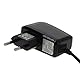 vhbw Ladekabel kompatibel mit Sony Playstation Portable PSP Steet, Small & Lite, Brite - Ersatz für Sony PSP-100 - Netzteil Ladegerät (220V)