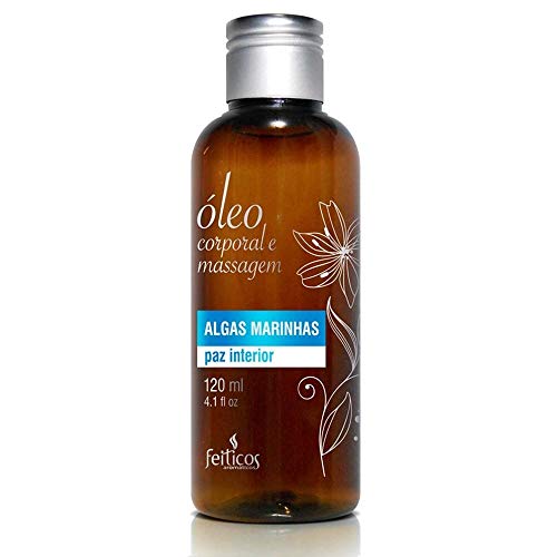 Óleo de massagem 120 ml - Algas Marinhas, Feitiços Aromáticos