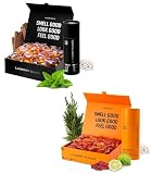 Laundry Sauce - 02 Sets of Luxury Scented Laundry Detergent Pods &amp; Scent Booster Bundle (Australian Sandalwood and Italian Bergamot), Premium Laundry Washing Pods with High-End, Sophisticated Fragranc