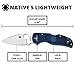 Spyderco Native 5 Lightweight Signature Knife with 2.95
