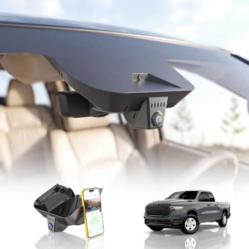 GATGIT OEM-Fit Dash Cam for Dodge RAM 1500 2019-2024 (Model B)