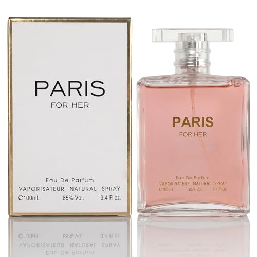 Image of Sandora Fragrances Perfume for Women - INSPIRED by A WORLD RENOWNED WOMEN'S PERFUME - Orange, Jasmine, Patchouli, Vanilla - Elegant, Floral, Fresh, Long-Lasting Eau De Parfum 3.4 fl oz