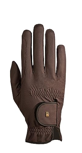 Roeckl Roeck-Grip JR Gloves 5 Mocha