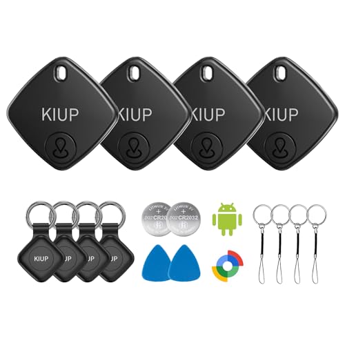 Air Tags for Android,Air Tags-4 Pack Android,2 Year Battery Life,Air Tracker Tags with 4 Case,Google...