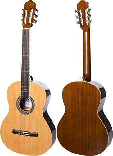 Guitare classique 4/4 taille 39 pouces M-tunes MTC70 - Les Beatles, Paul McCartney, John Lennon, RIngo Starr, George Harrison Guitare classique 4/4 taille 39 pouces M-tunes MTC70
