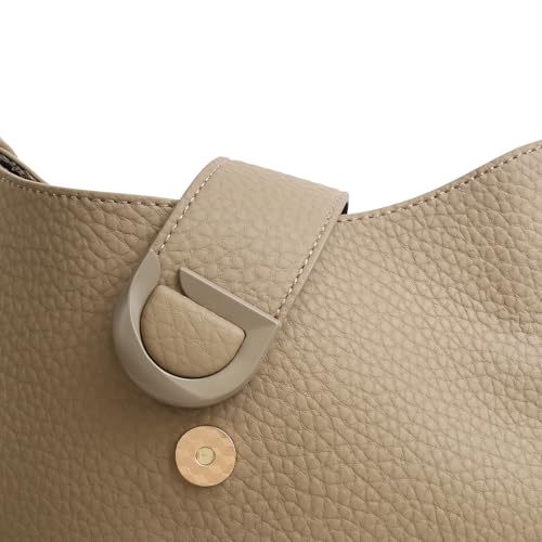 Image of Magnolia Women's Betula Medium Handle Croco Pattern Tote Bag | Ladies Classic Solid Color Purse Shoulder Fashion Handbag Inner Pocket with Zip For Daily Use Work Travel