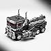 KIBVE Deformation Toys Truck Action Figure Robot for Boys Adults 7.9” (Black)