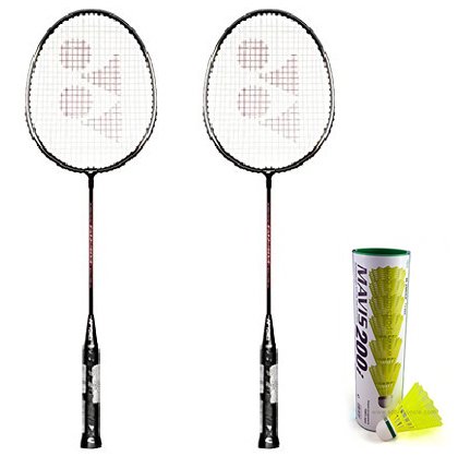 Yonex GR 303 Aluminum Badminton Racket Kit, Black (B01M6ZLO9T) Amazon Price History, Amazon Price Tracker