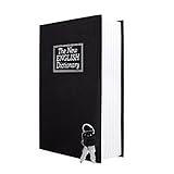 Lock Box Book Safe, Ohuhu Secret Dictionary Safe Box with Key, Diversion Book Hidden Safe