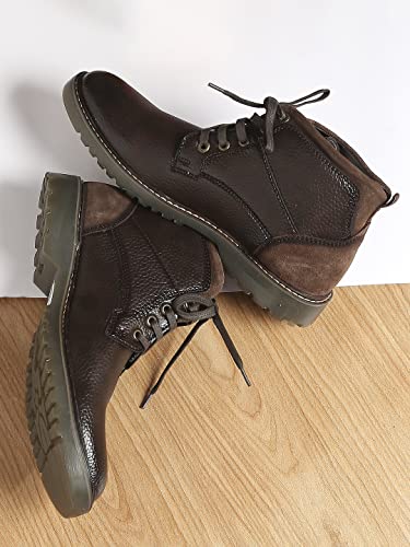Image of Buckaroo Jaripeo VALDEMAR Premium Vegan Synthetic Brown Casual Boots For Mens