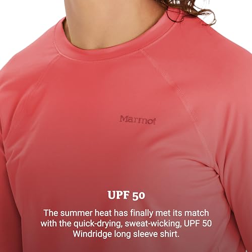 Image of MARMOT Women's Windridge Moisture Wicking, Breathable, UPF 50 Long Sleeve Shirt