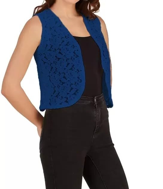 PRIMAH Straight Sleeveless Shrug-picture-13