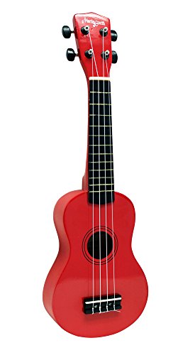 rockjam soprano ukelele with gig bag