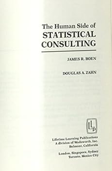 Paperback Human Side of Statistical Consulting Book