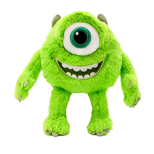Disney - Pixar - Monsters Inc. - 9 Inch Mike Wazowski Soft Plush