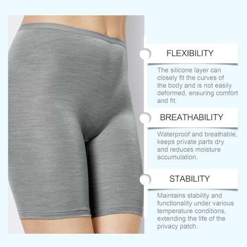 Image of 2PCSCamel Toe Concealers,Silicone Seamless Camel Toe Hider, Women's Body Care Patches