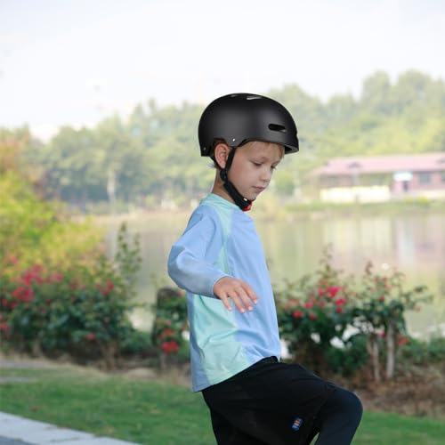 Skateboard Bike Helmet for Adults Women Men Youth Kids