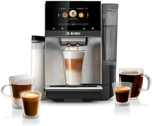 Bosch 800 Series Fully Automatic Coffee, Espresso Machine- Stainl...