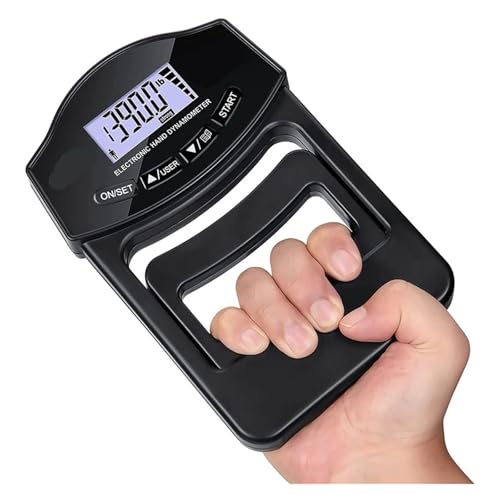 Dynamomètre numérique 180 kg testeur de force préhension pour entraînement maison