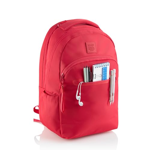 Mochila Miquelrius de materiales reciclados con diseño triple 6