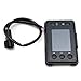 TOTMOX 12V Car Heater LCD Switch Controller with 4 Button Remote Control For Car Diesels Air Heater Parking Heater