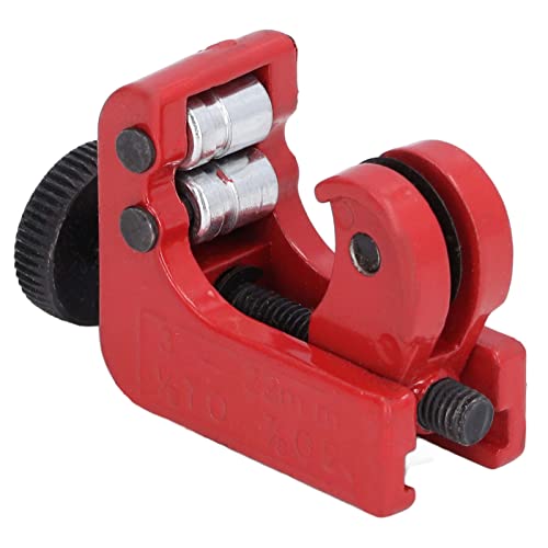 NDNCZDHC Pipe Cutter, Steel Copper Pipe Tubing Cutter Mini Tube Cutter for 1/8-7 / 8in Copper Brass Aluminum and Thin Pipes