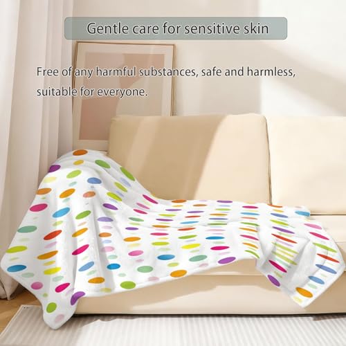 Couverture Polaire Moelleuse pour Soirée Cocooning sur le Canapé - 5