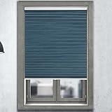 ABOCIDE Custom Cordless Cellular Shades, Blackout Blinds for Windows, Room Darkening Honeycomb Shade