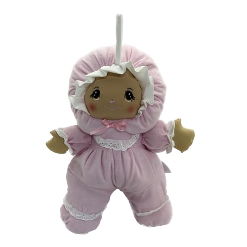 Muñeca de trapo bebé latina suave 13.5 pulgadas miniatura 1
