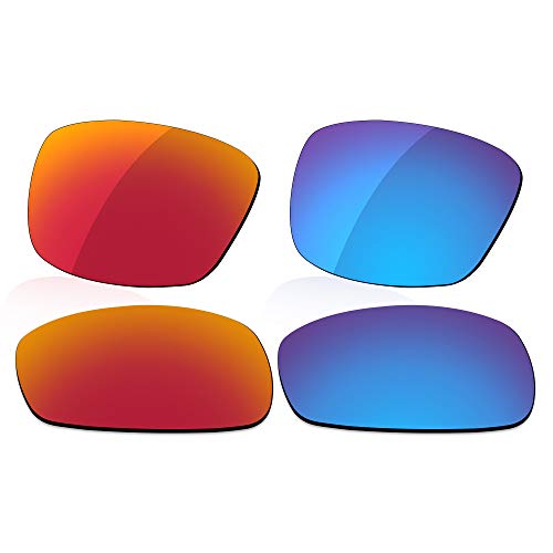 Image of LenzReborn High-impact Polarized Lens Replacement for Oakley Crosshair 2.0 OO4044 Sunglass - More Options