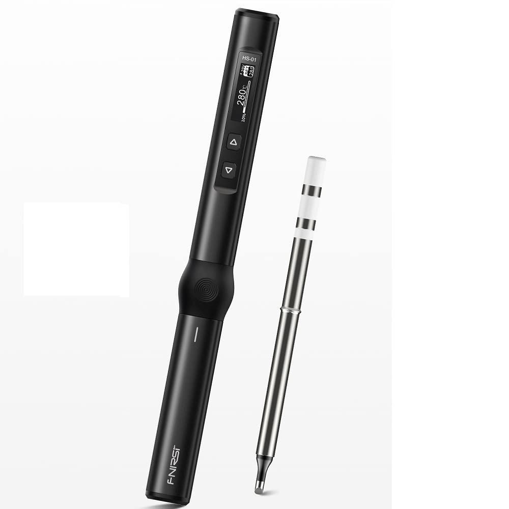 DollaTek Soldador eléctrico inteligente PD 65W Temperatura constante ajustable Soldador portátil de calor rápido