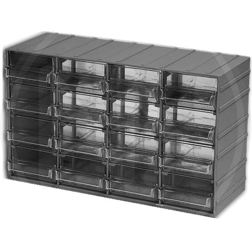 Cassettiera plastica maurer 24 posti - organizer