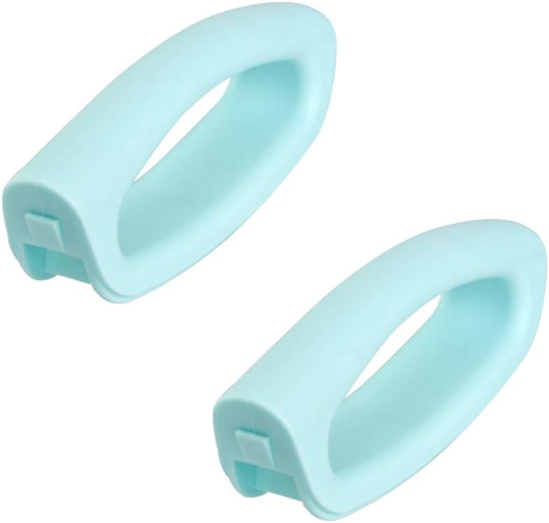 Safety Armrest Non-Slip Handles Soft Easy to Grip for SKYROKU Potty Training Seat (Blue)