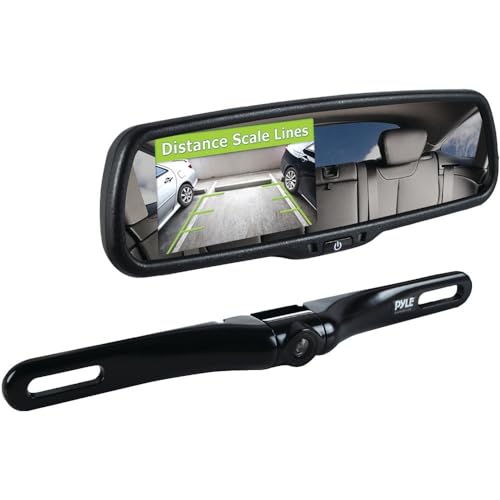 Pyle Rearview Backup Parking Assist Camera & Monitor System Kit - 4.3
