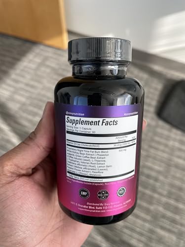 Envy Nutrition NTF-60 Night Time Fat Burner Supplements thumb #1