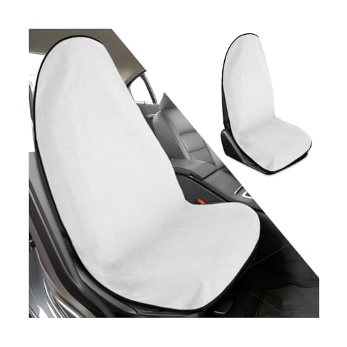 Mandark Waterproof Towel Car Seat Cover, Sweatproof Non Slip Bucket