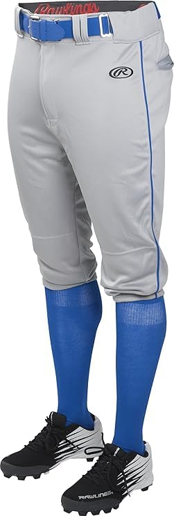 Image of Rawlings | Launch Series Baseball Pants | Knicker Fit | Youth Sizes | Piped | Multiple Colors