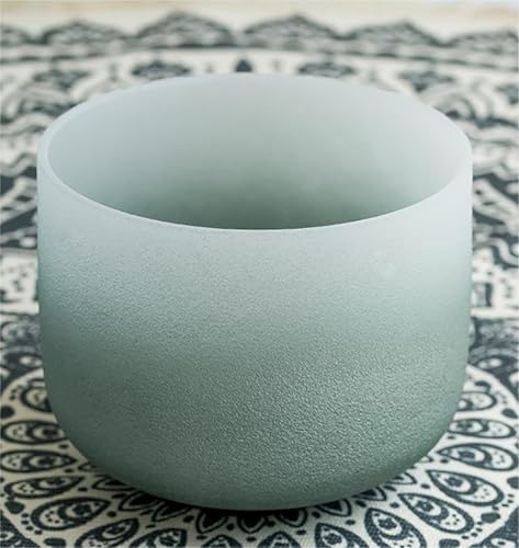 �u���b�N�J���[�̃N���X�^���V���M���O�{�E���A8�C���` 432Hz �`���N���A���K�T�E���h�q�[�����O�ґz�p�A�����̃}���b�g��O�����O�t��(F Note)