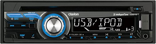 Clarion(クラリオン) CZ215　USBスロット搭載　1DIN　CDレシーバー CZ215