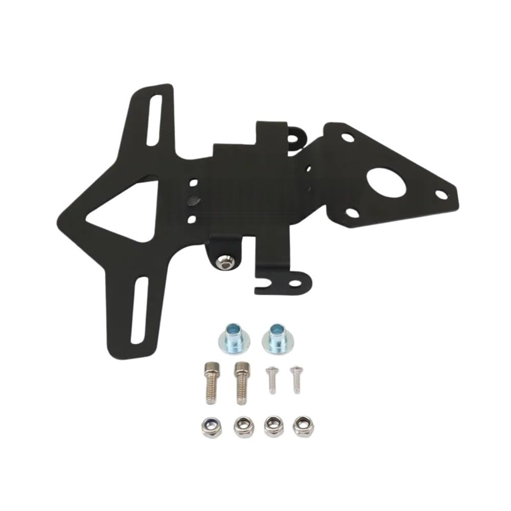 Portatarga Staffa porta targa per registrazione ordinata della coda del motociclo Accessori moto per 660 2024