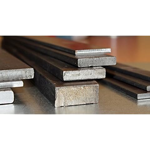 Plancha de acero plano de 80 x 5 mm Cover