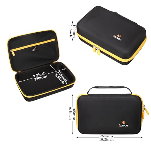 Funda de viaje para compresor VTOMAN X5 Aproca estuche protector elegante de EVA 6