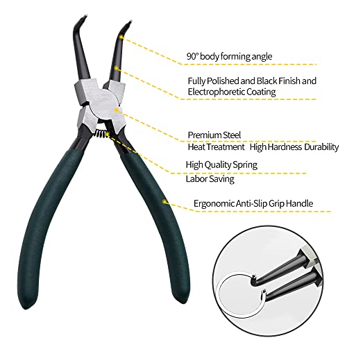 Lfsemini Snap Ring Pliers Set thumb #2