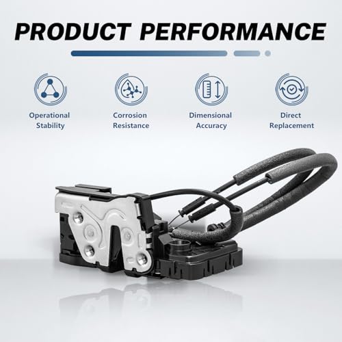 Image of KELOKE Door Latch Lock Actuator for Kia, Front Right | Sportage 2011 - 2016, Passenger Side, Replace# 81320-3W000 813203W000